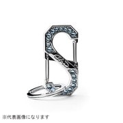 SB190-01-06 [クリスタル S字カラビナフック MINI アクアマリン]