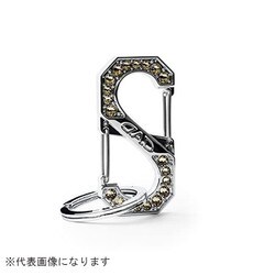 SB190-01-10 [クリスタル S字カラビナフック MINI LCトパーズ]