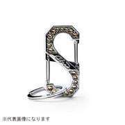 SB190-01-10 [クリスタル S字カラビナフック MINI LCトパーズ]
