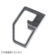 クリスタルシフトゲートカバー T-A Jヘマタイト アルファード/ヴェルファイア 30系 SB115-03