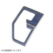 クリスタルシフトゲートカバー T-A サファイア アルファード/ヴェルファイア 30系 SB115-05