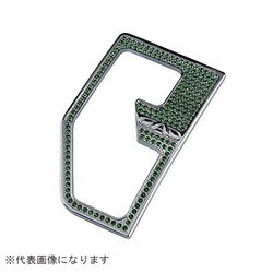 クリスタルシフトゲートカバー T-A エメラルド アルファード/ヴェルファイア 30系 SB115-08