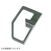 クリスタルシフトゲートカバー T-A エメラルド アルファード/ヴェルファイア 30系 SB115-08