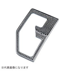 クリスタルシフトゲートカバー T-A ブラックダイヤ アルファード/ヴェルファイア 30系 SB115-09