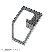 クリスタルシフトゲートカバー T-A ブラックダイヤ アルファード/ヴェルファイア 30系 SB115-09