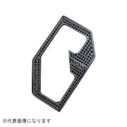 クリスタルシフトゲートカバー T-C Jヘマタイト アルファード/ヴェルファイア 20系 SB144-03