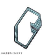 クリスタルシフトゲートカバー T-C アクアマリン アルファード/ヴェルファイア 20系 SB144-06