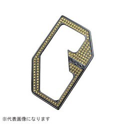 クリスタルシフトゲートカバー T-C LCトパーズ アルファード/ヴェルファイア 20系 SB144-10