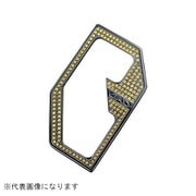 クリスタルシフトゲートカバー T-C LCトパーズ アルファード/ヴェルファイア 20系 SB144-10