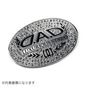 ラグジュアリーステアリングブローチ SA979 クリスタル SA979-01