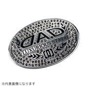ラグジュアリーステアリングブローチ SA979 ブラックダイヤ SA979-09