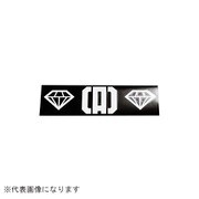 ST022-04 [DADマークステッカー ダイヤ 75-255]