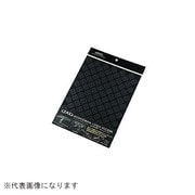 ST100-02 [DADモノグラムロゴステッカー ガンメタ]