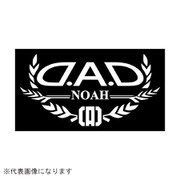 ST107-07 [DAD オートモデルステッカー ノア ホワイト]