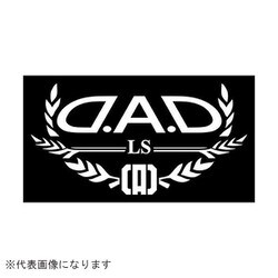 ST107-17 [DAD オートモデルステッカー LS ホワイト]