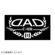 ST107-18 [DAD オートモデルステッカー C-HR ホワイト]