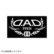 ST107-26 [DAD オートモデルステッカー ピクシス ホワイト]