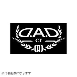 ST107-31 [DAD オートモデルステッカー CT ホワイト]