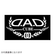 ST108-04 [DAD オートモデルステッカー キューブ ホワイト]