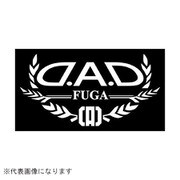 ST108-05 [DAD オートモデルステッカー フーガ ホワイト]