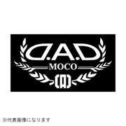 ST108-10 [DAD オートモデルステッカー モコ ホワイト]