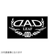 ST108-13 [DAD オートモデルステッカー リーフ ホワイト]