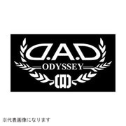 ST109-01 [DAD オートモデルステッカー オデッセイ ホワイト]