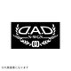 ST109-10 [DAD オートモデルステッカー N-WGN ホワイト]