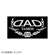 ST109-13 [DAD オートモデルステッカー VAMOS ホワイト]