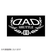 ST109-14 [DAD オートモデルステッカー シャトル ホワイト]