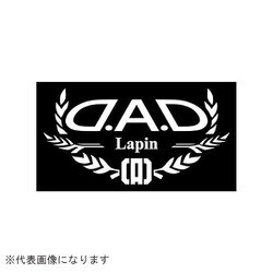 ST110-06 [DAD オートモデルステッカー ラパン ホワイト]