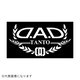 ST111-01 [DAD オートモデルステッカー タント ホワイト]