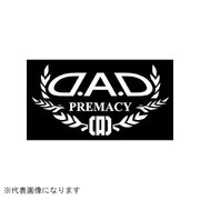 ST112-04 [DAD オートモデルステッカー プレマシー ホワイト]