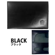 slidethumb-30-black [取り出し1秒 蓋をあけない名刺入れ 薄さ4mm ブラック]