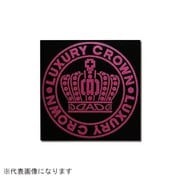 ST141-03 [DAD クラウンサークルステッカー Lサイズ カラー：ピンクラメ]