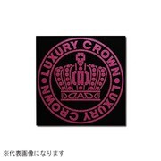 ST143-03 [DAD クラウンサークルステッカー Sサイズ カラー：ピンクラメ]