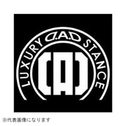 ST152-01 [DADボンネットステッカー 380X300 カラー：ホワイト]