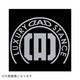 ST152-02 [DADボンネットステッカー 380X300 カラー：シルバー]