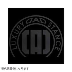 ST152-03 [DADボンネットステッカー 380X300 カラー：ガンメタ]