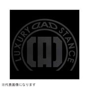 ST152-03 [DADボンネットステッカー 380X300 カラー：ガンメタ]
