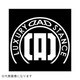 ST153-01 [DADボンネットステッカー 430X340 カラー：ホワイト]