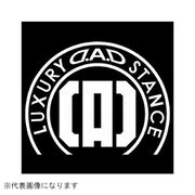 ST153-01 [DADボンネットステッカー 430X340 カラー：ホワイト]