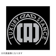 ST153-02 [DADボンネットステッカー 430X340 カラー：シルバー]