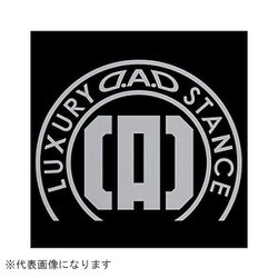 ST154-02 [DADボンネットステッカー 510X400 カラー：シルバー]