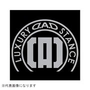 ST154-02 [DADボンネットステッカー 510X400 カラー：シルバー]