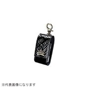 アイコスケース タイプモノグラムレザー エナメルブラック/ゴールド HA381-02