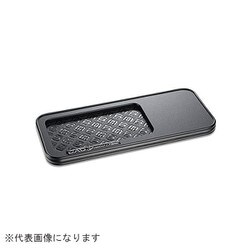 HA647-02-14 [スキナトコロニトレーテーブル Mサイズ マットブラック /レザーブラック/モノグラム]
