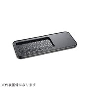 HA647-02-14 [スキナトコロニトレーテーブル Mサイズ マットブラック /レザーブラック/モノグラム]