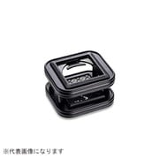 HA649-02-14 [スキナトコロニドリンクホルダー シングル マットブラック/レザーブラック/モノグラム]