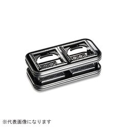 HA650-01-11 [スキナトコロニドリンクホルダー ダブル クロームメッキ/ピアノブラック/モノグラム]